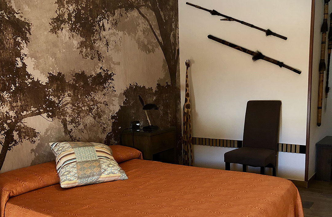 Habitación Africana - Imagen 3